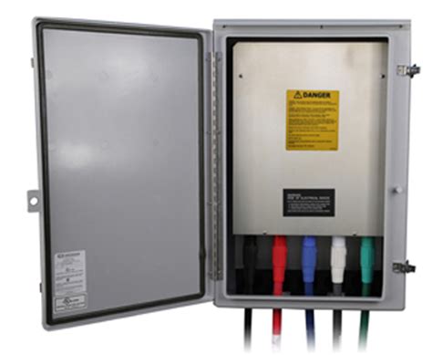 480vac distribution box|Power Distribution Splice Box Panel .